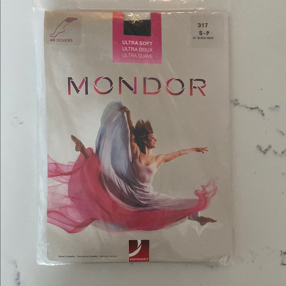 Mondor Ultra Soft Dance Tights Sm 317